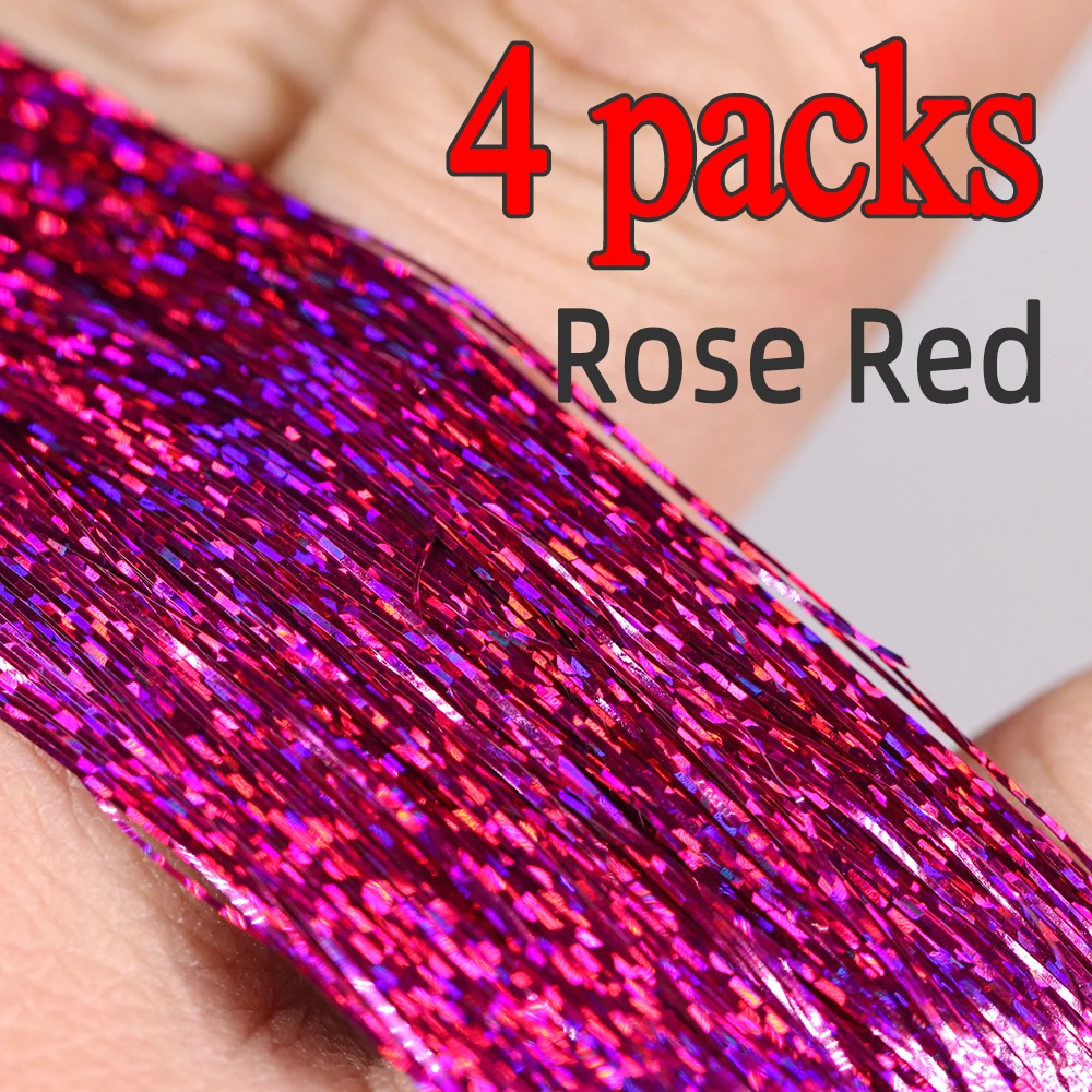 4packs Rose Red