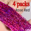 4packs Rose Red