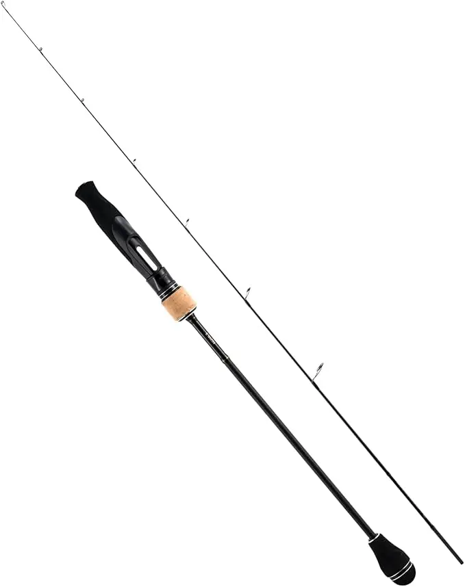 Goture Pollux 1,83 m 1,98 m varilla de Jigging lenta 100% anillos Fuji 2 secciones fundición giratoria 30T fibra de carbono caña de mar ML M MH potencia