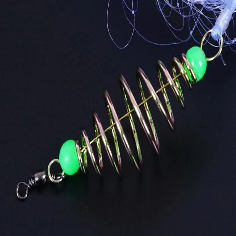 Red de pesca de varios tamaños, trampa de red luminosa, diseño de aparejos de red, redes fundidas de resorte de cobre para trampas de pesca, 1 Uds. - imagen 3