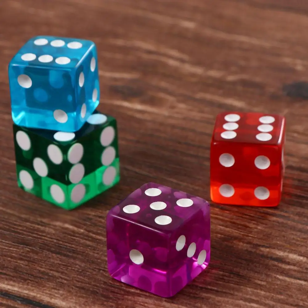 Edges Game - Juego de rompecabezas con dados D6 transparentes - imagen 3