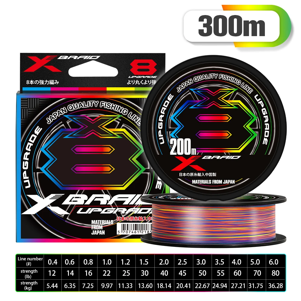 300M 8X Multicolor