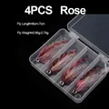 4PCS Rose