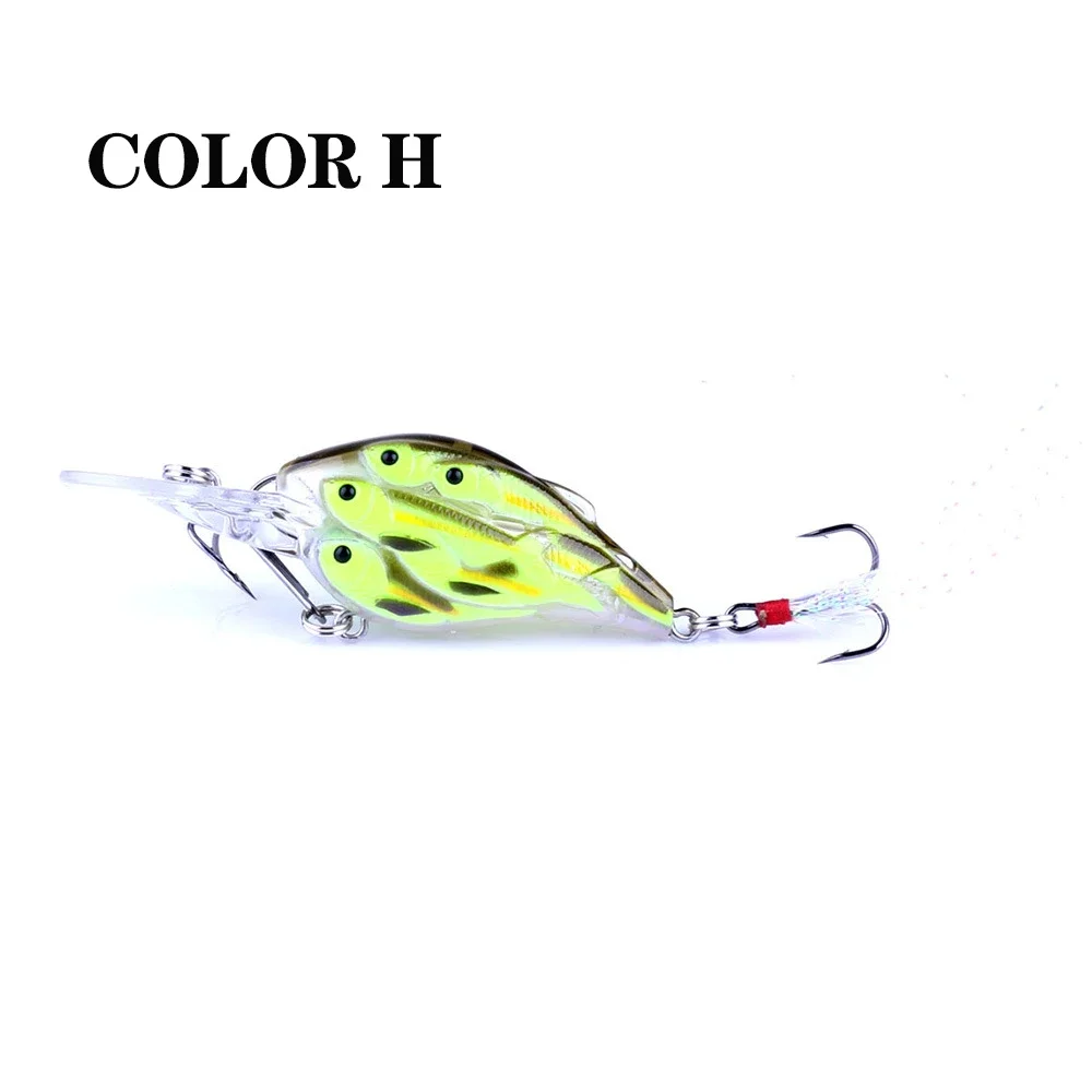 Señivos de pesca coloridos para atrapar peces grandes