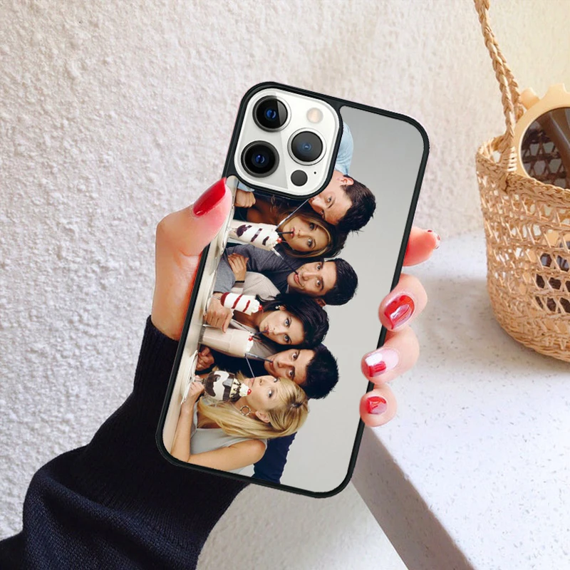 Variedad de diseños disponibles de la funda Friends