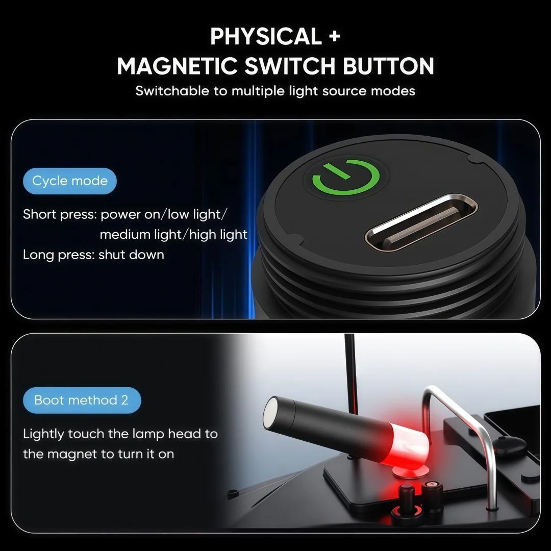 Luz de Navegación LED Pesca Nocturna Impermeable IP67 Barco Cebador - imagen 4