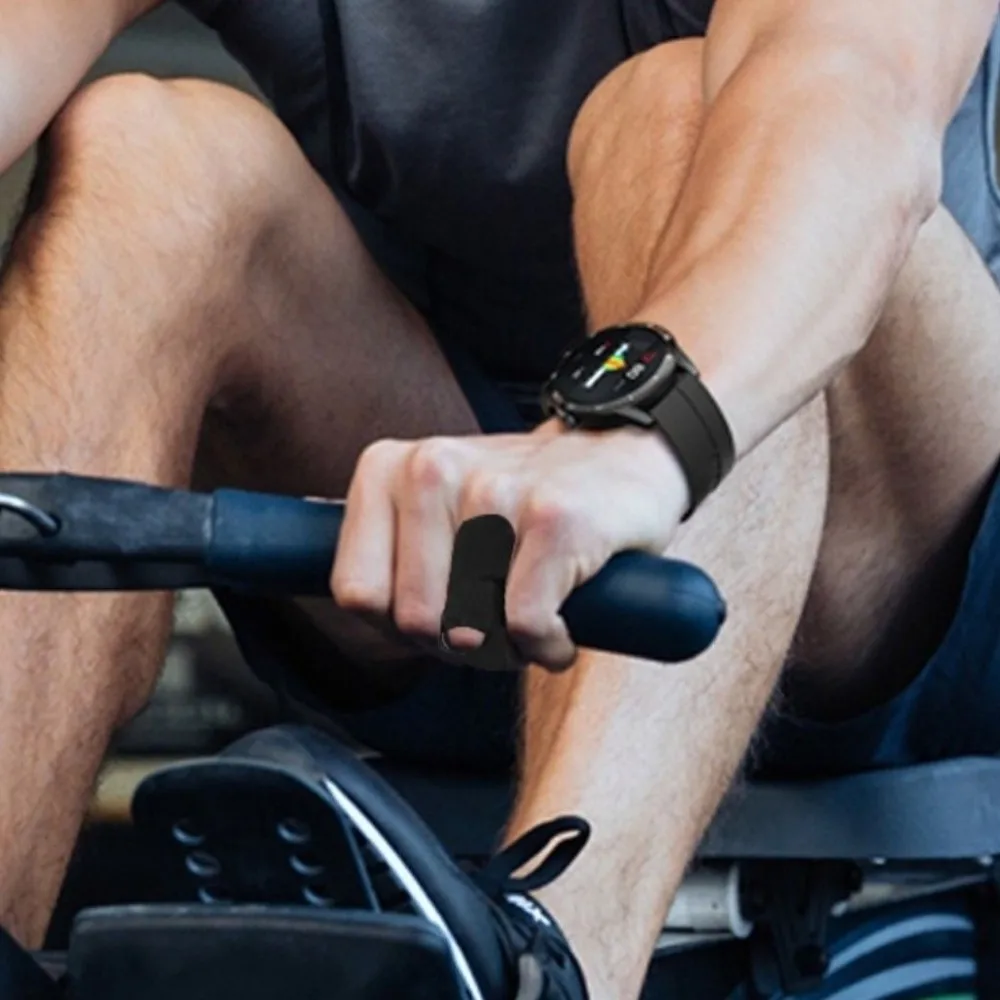 Manga de dedo de presión ajustable, soporte de esguince transpirable para aliviar el dolor, función de enderezamiento, férula de dedo de gatillo, cuidado saludable - imagen 4