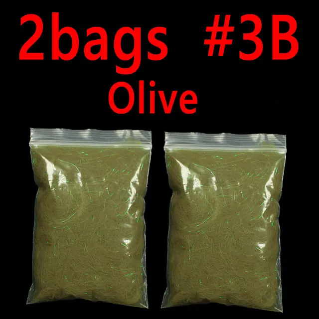 2 bags Olive 3B