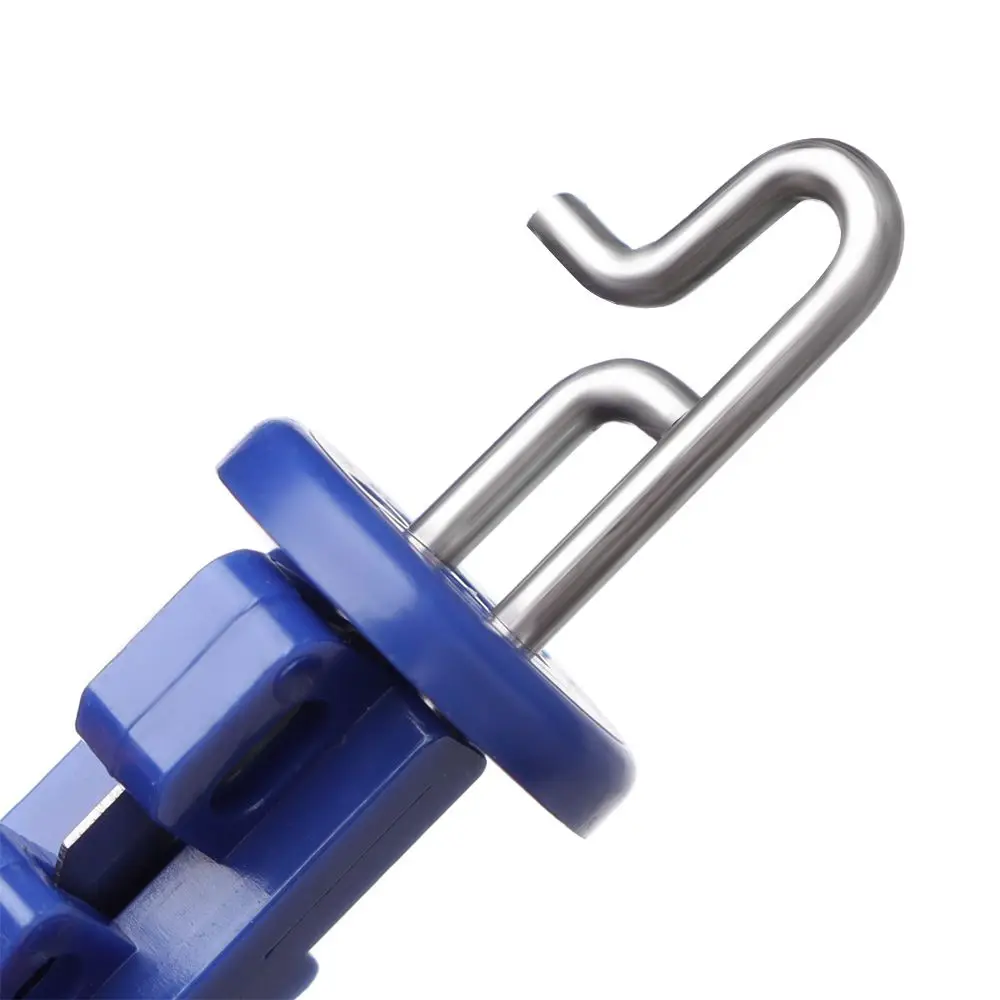 Gancho individual para Pesca en el mar, 10 piezas, Clip de liberación de cebo, estilo separable, herramientas de aparejos Iscas multifunción - imagen 3