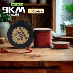 Línea Kevlar Trenzada para Pesca – Alta Resistencia 9KM