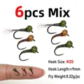6PCS MIX