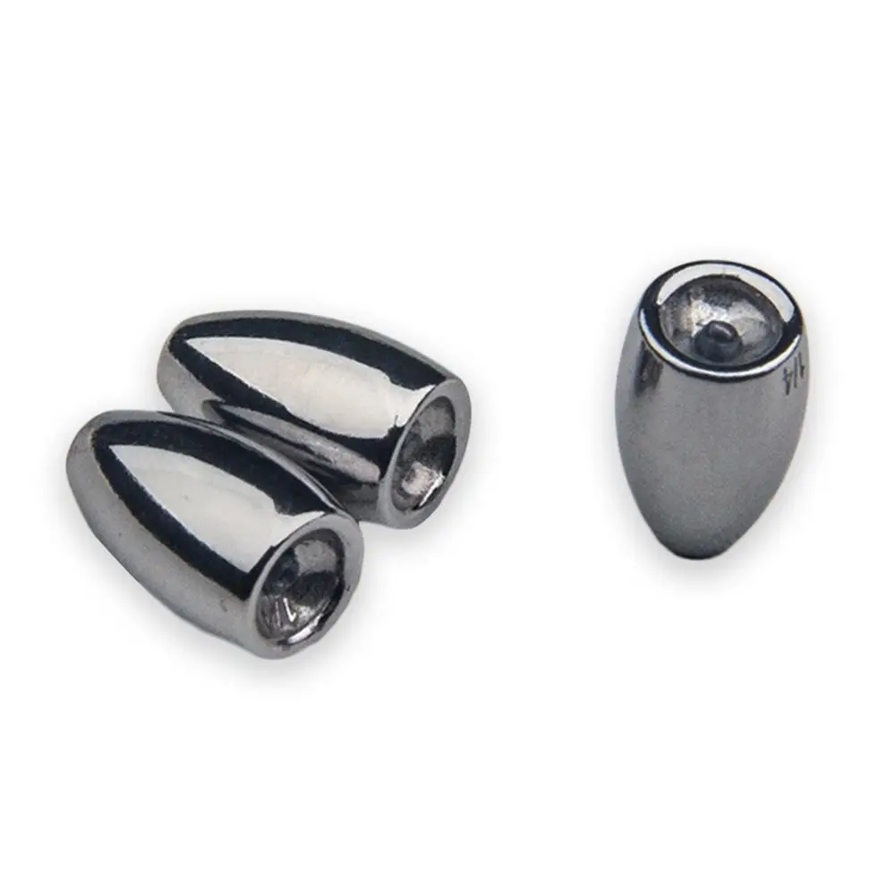 Plomada de lanzamiento rápido para pesca, plomos de línea de conector de gancho de caída de tungsteno, bala de lanzamiento, 2,7g-28g - imagen 5