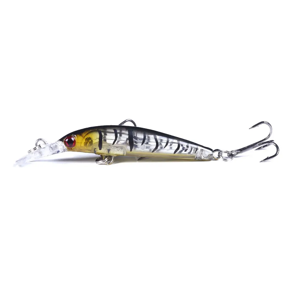 Jerkbait Minnow 5 uds Crankbaits Wobbler para juego de Señuelos de Pesca aparejos Kit de cebo Artificial trucha Trolling señuelos lubina dura Swimbait - imagen 5