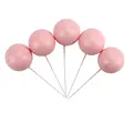 pink-4cm-5PCS