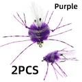 2PCS Purple