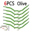 6pcs Olive