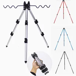Trípode aluminio para caña de pescar – Soporte telescópico mar
