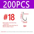 200PCS Size 18
