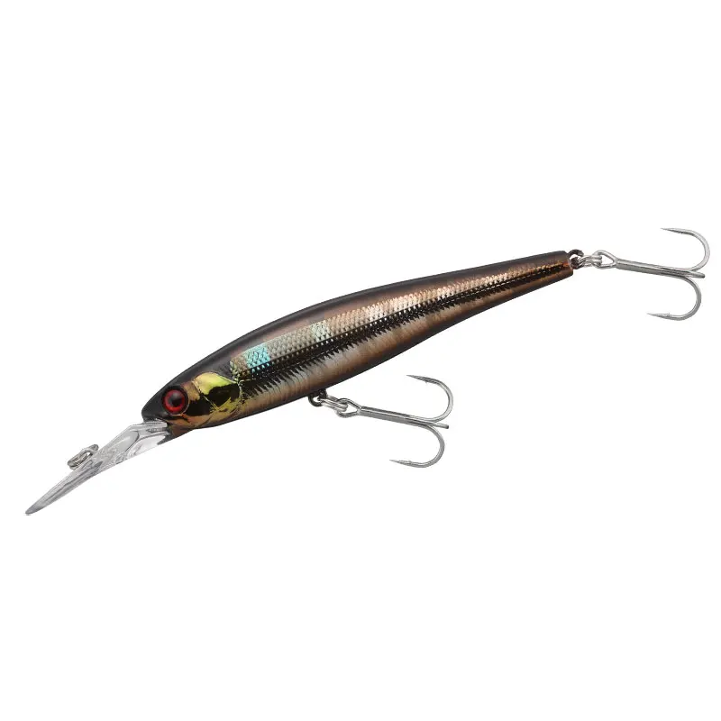 Jackall Japón SPINVIDO Levitating Mino 70SP Centro de gravedad Offset 10 ° aniversario Cebo de perca fundido súper largo alcance - imagen 4