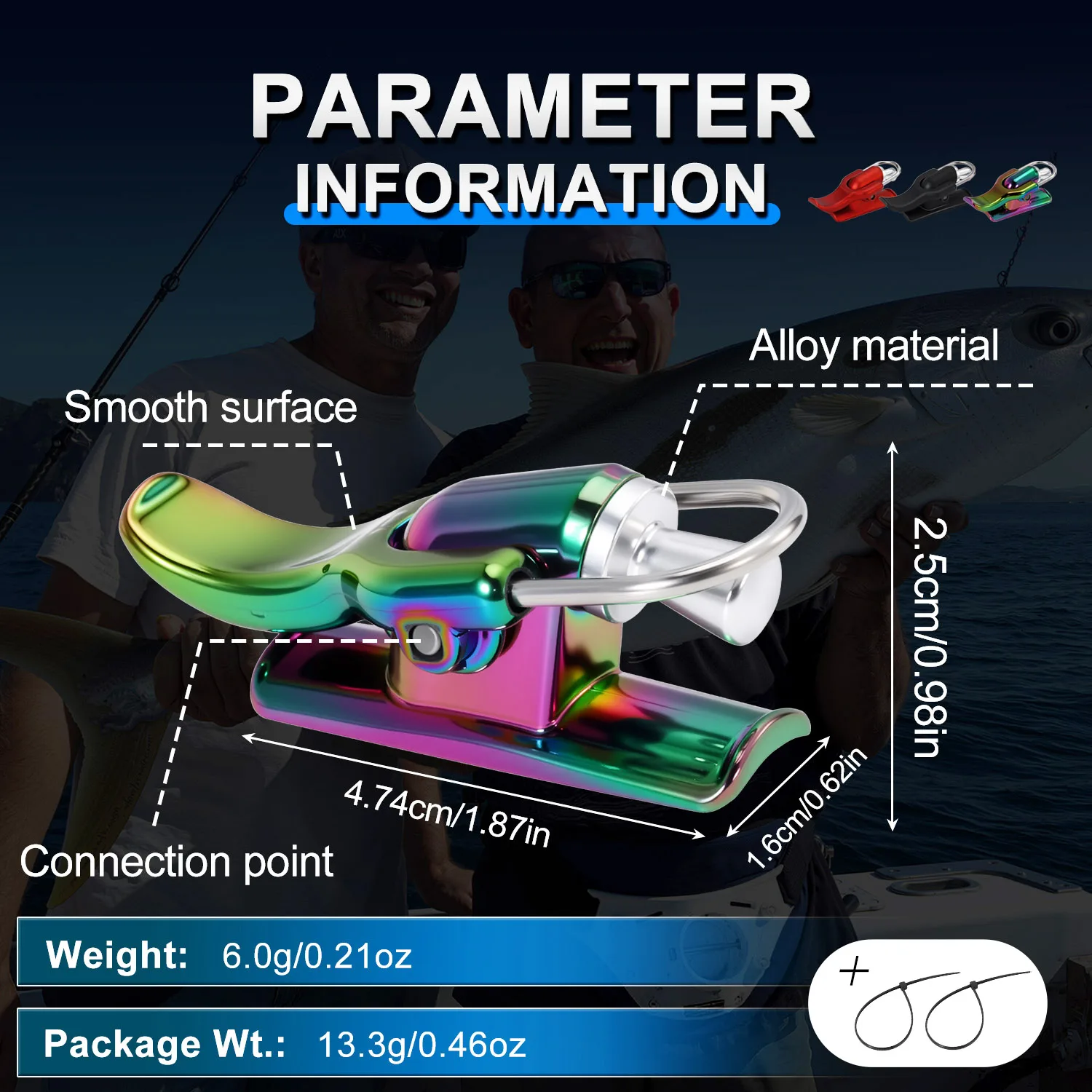 Protector de Dedos Sougayilang – Gatillo de Lanzamiento para Pesca - imagen 4