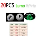 20pcs Lumo White