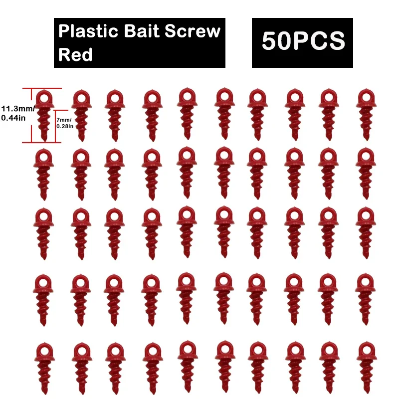 Plastic Bait Screw-R