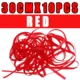 10pcs red