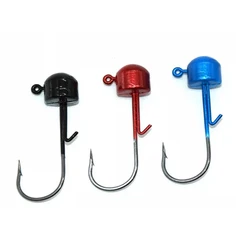 TAKEDO Jig Head Plomo - Anzuelo sin malezas para vinilo