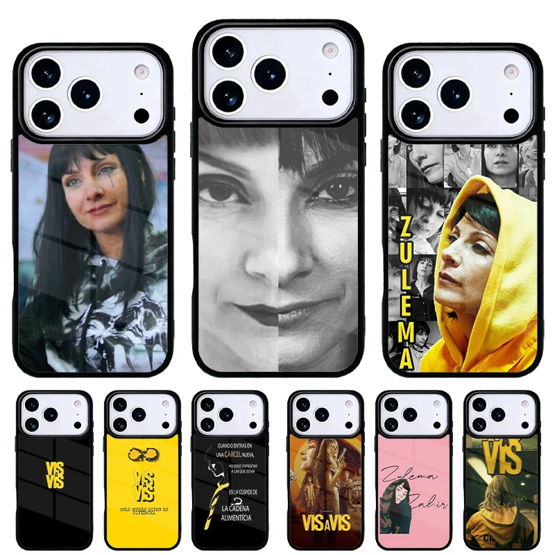 Funda iPhone con Diseño Póster TV – Compatible Varios Modelos