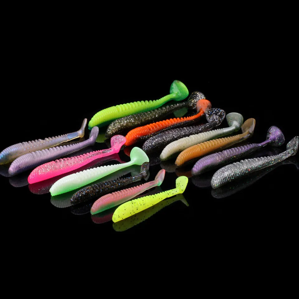 WALK FISH-SEÑUELOS blandos de silicona para pesca, cebos artificiales Wobbler para carpa, Shad Awaruna Leurre, 1,5g, 3,1g, 5,6g - imagen 3