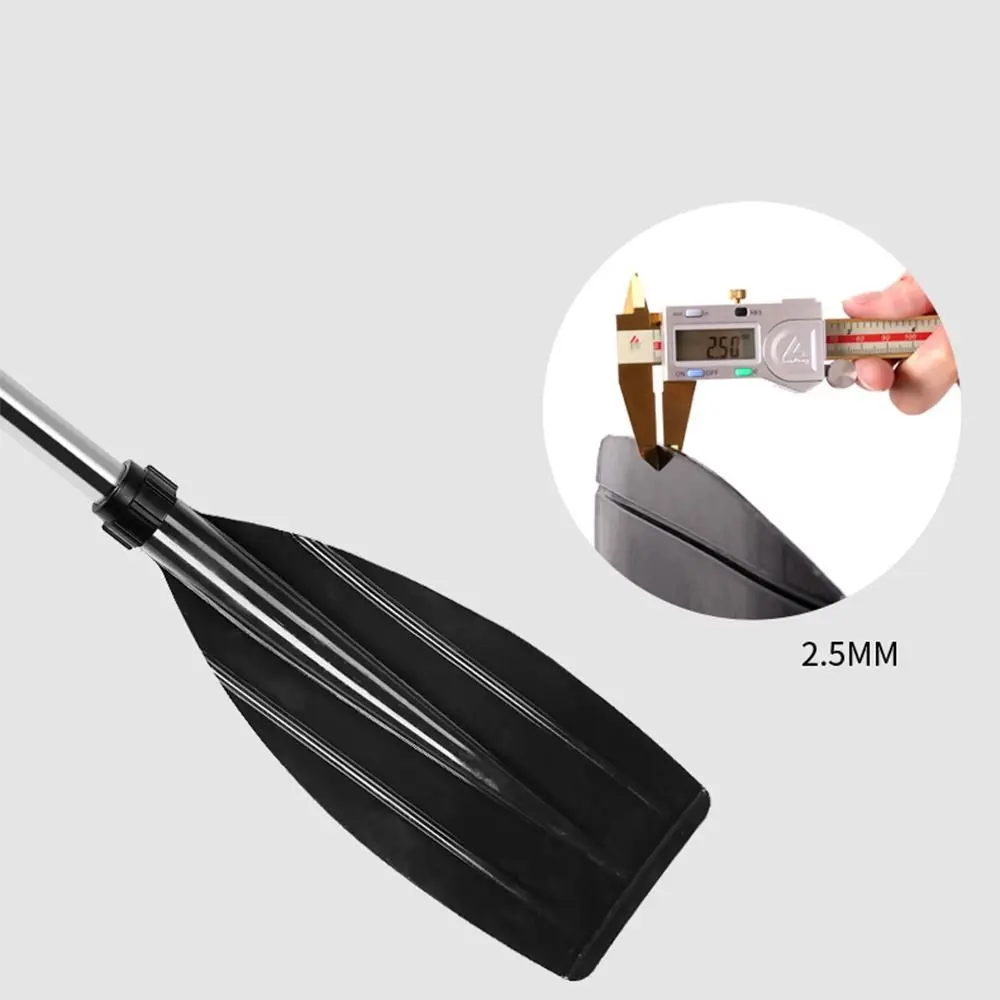 Palas de kayak aluminio antitorsión – Desmontables para pesca - imagen 4