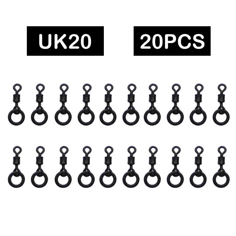 20PCS ring swivel