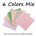 6 sheets Mix