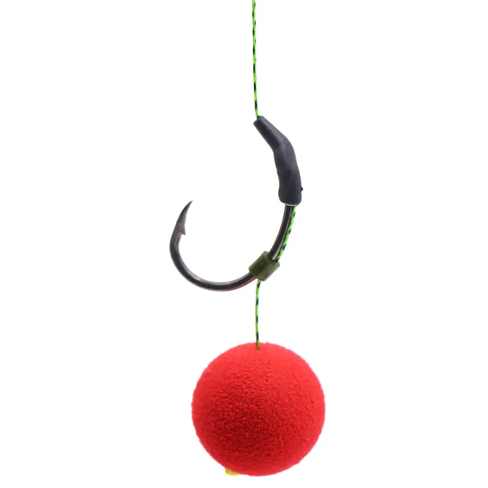 10 Uds. Anzuelo de pesca de carpa, alineador de Kicker, aparejo de pelo, pesca de tungsteno, manga antienredos, gancho de ajuste de ángulo, accesorios, aparejos de carpa - imagen 5