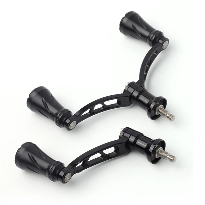 Kawa nuevo carrete de pesca doble mango aleación Materails Rocker para carrete giratorio tipo Shi/D longitud 105mm peso 28/38g accesorio DIY - imagen 3