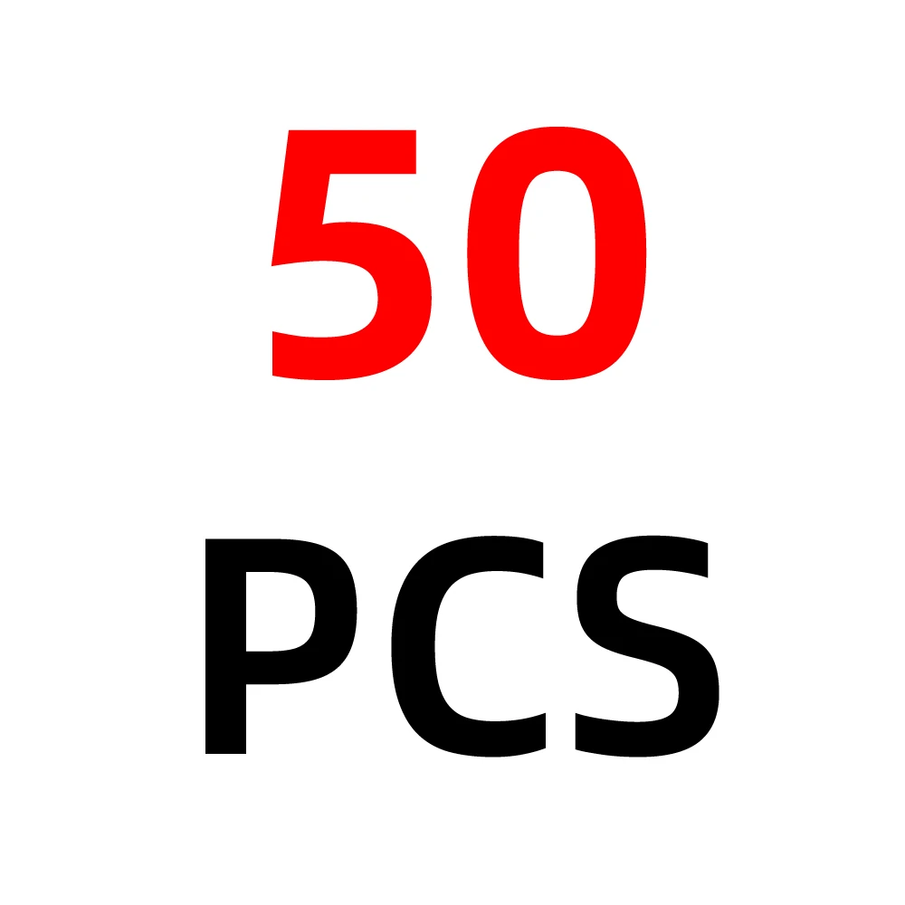 50PCS
