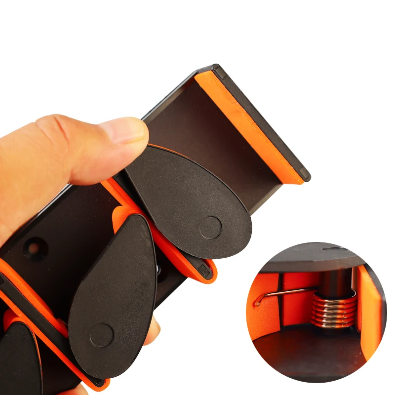 Estante de colocación de caña de pescar montado en la pared, estante de exhibición de poste de señuelo sin agujeros antideslizantes de EVA en caja, estante de almacenamiento de caña de pescar - imagen 3