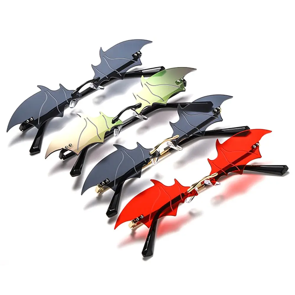 Moda UV400 Trending Ladies Eyewear Forma de murciélago Gafas de sol Lente de película verdadera Gafas de sol para mujer - imagen 5