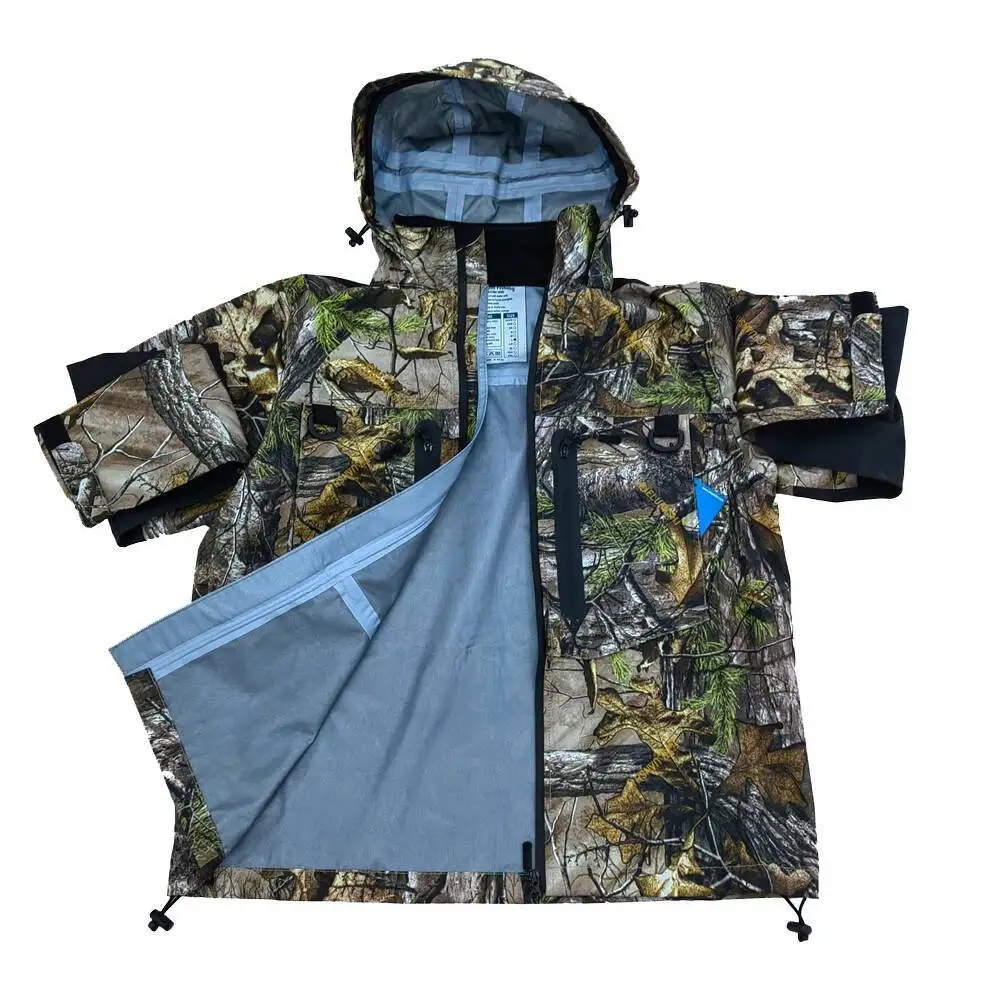 ELUANSHI Chaqueta de caza Ropa para vadear Ropa impermeable y transpirable Wader - imagen 3