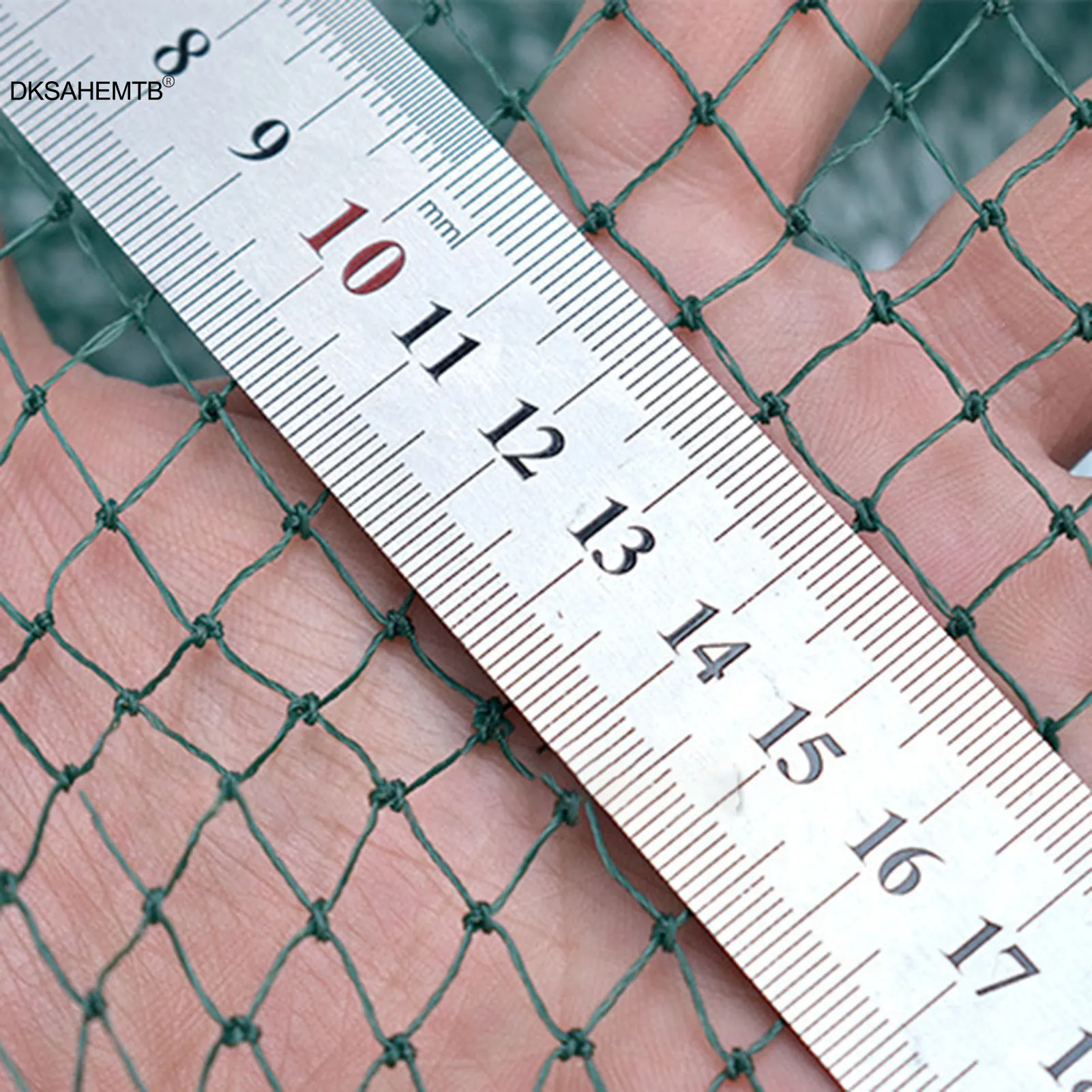 Red de pesca de nailon, red protectora plegable, cesta de alambre de acero suave Simple, bolsa larga de 3-5 capas, equipo de pesca - imagen 4