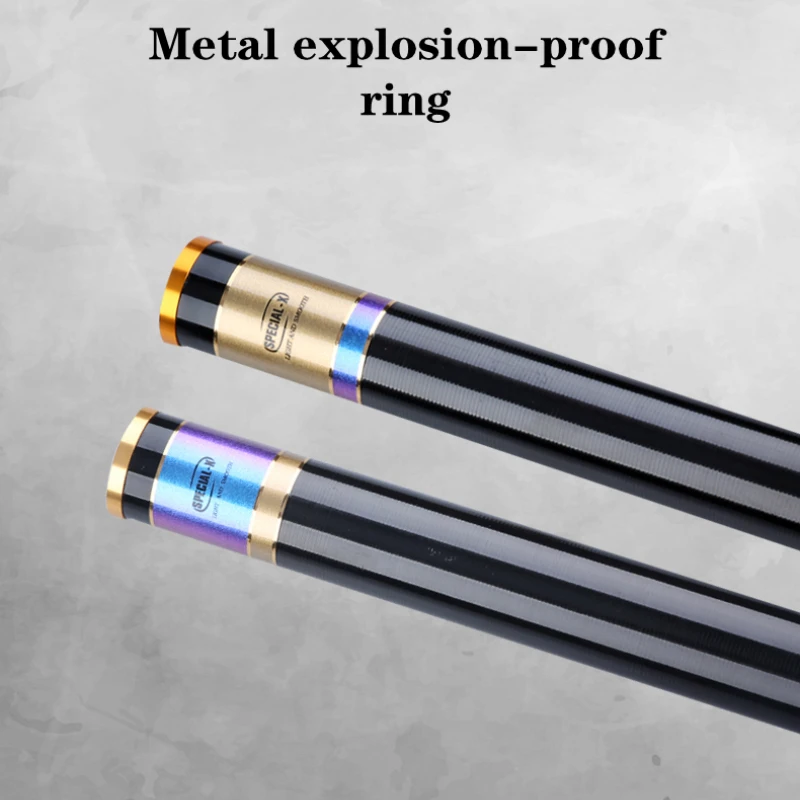 Caña De pescar ultraligera De carbono superdura, accesorios De Pesca De sección larga, 19 Tune 8M 10M 13M - imagen 4