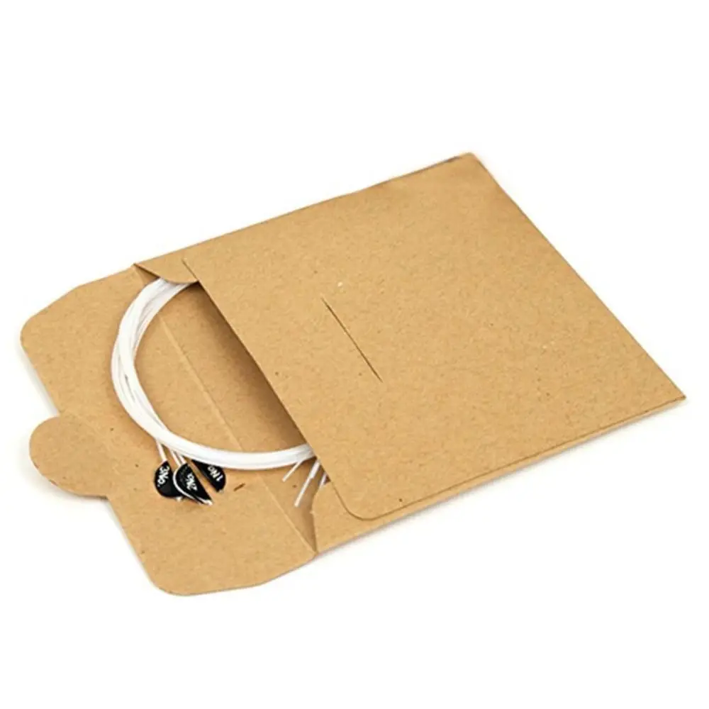 1 Juego de cuerdas de ukelele de nailon, cuerdas de guitarra suaves de repuesto, cuerdas de guitarra clásica de tono puro para ukelele de 21 / 23 / 26 pulgadas - imagen 3