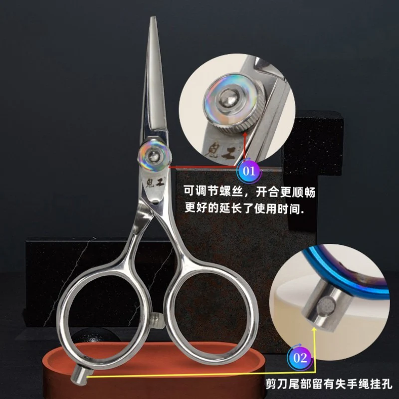 Tijeras de pesca pequeñas de acero inoxidable para cortar línea de pesca de plomo, línea de Pe, equipo de pesca, accesorios - imagen 2