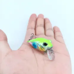 Duoduoyu Crankbait – Señuelo duro para bass