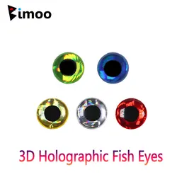 Bimoo Ojos holográficos 3D para señuelos de agua salada