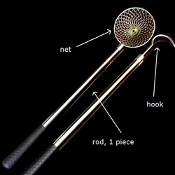 Cuchara extractor para red de pesca – Varilla 50 cm