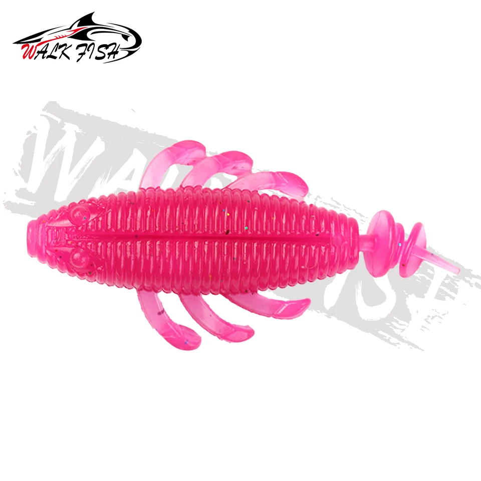 Swimbait vinilo WALK FISH para lucio y black bass