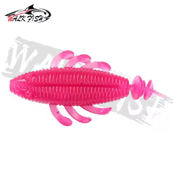 Swimbait vinilo WALK FISH para lucio y black bass
