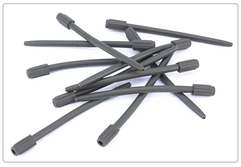 Estas son varillas de goma negras duraderas y versátiles, perfectas para varias aplicaciones