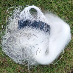 Lawaia Trampón de Enmalle Monofilamento Blanco Flotador 3 Capas
